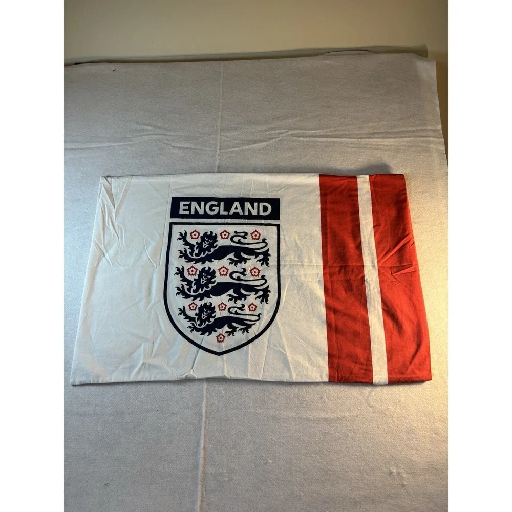 England Football Club Twin Duvet‎ Cover/ PillowCase Quilt /Cover Bedding Set